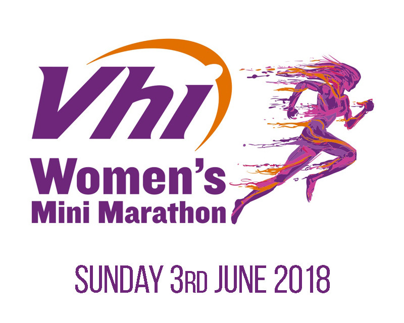 VHI Womens Mini Marathon Dublin 2018 - in aid of the Gavin Glynn Foundation - Sign up at www,tggf.ie