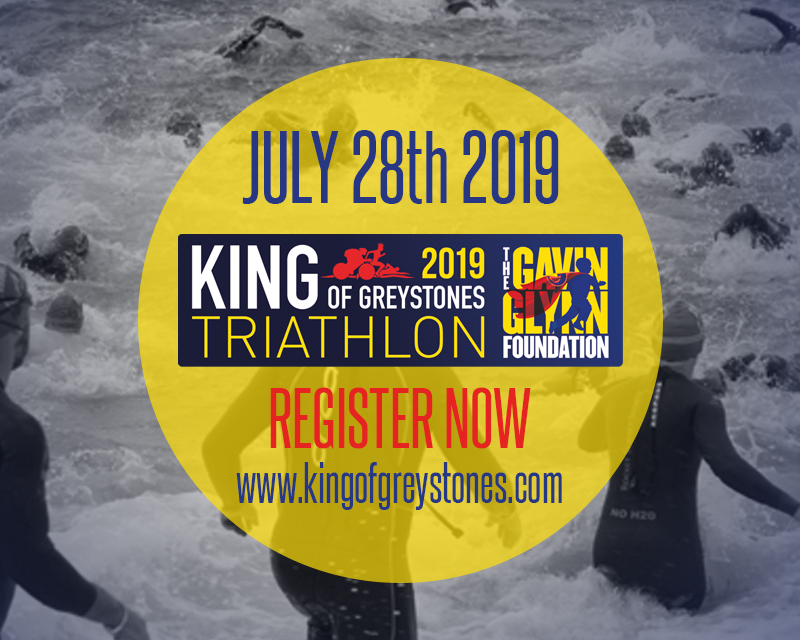 King of Greystones Triathlon 2019